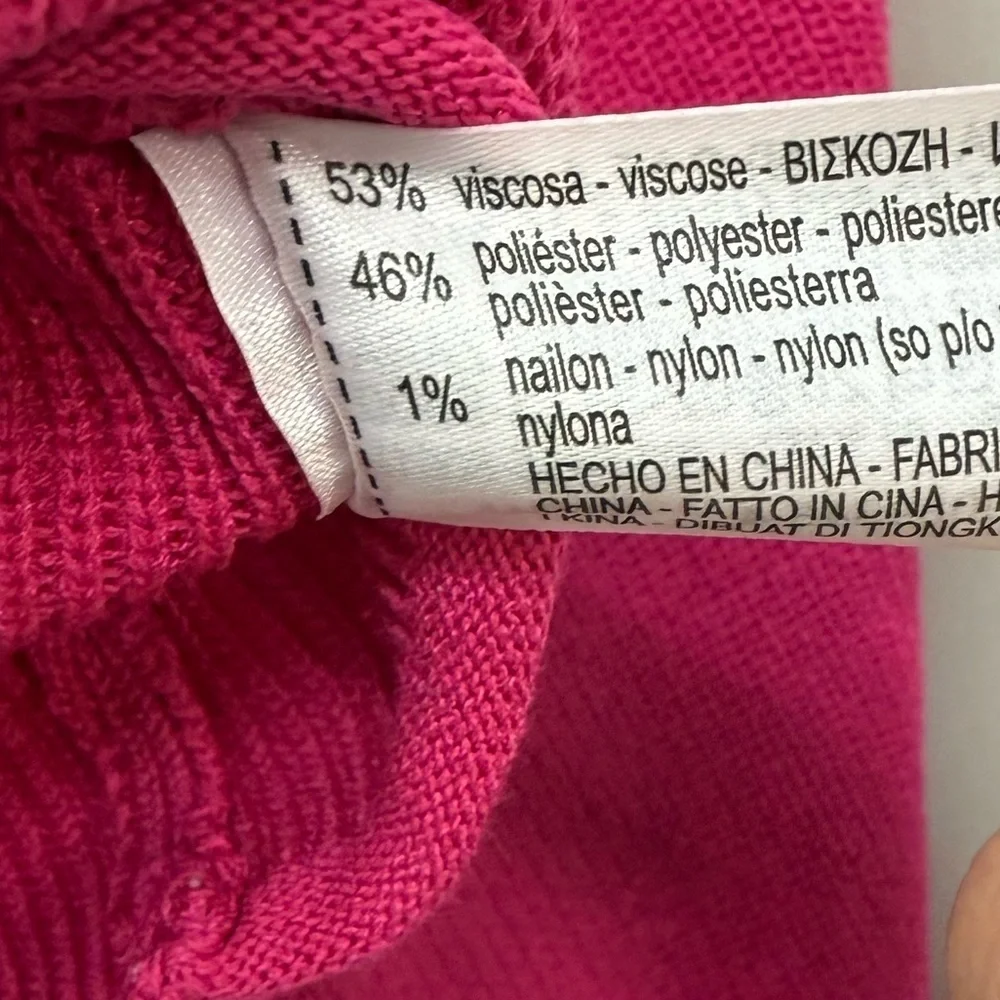 ZARA | Balloon Sleeve Crop Sweater